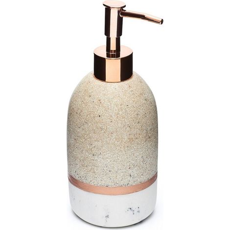 Tera sand Distributeur de savon, beige (TERA99)