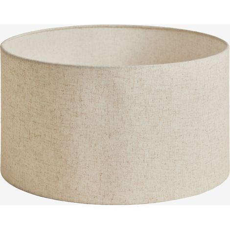 Paralume Ø40 cm in lino e cotone Azoia SKLUM