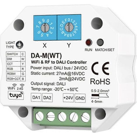 Tuya WiFi Zigbee für da-M() Konverter-Dimmer-Controller (1/5)