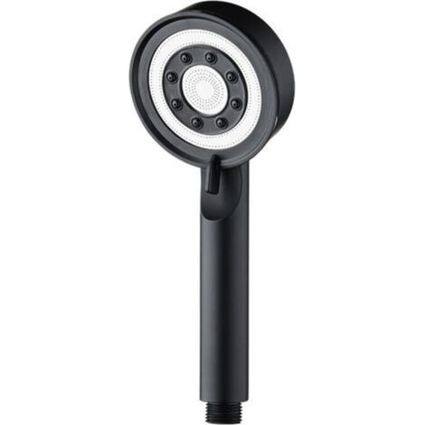 Pommeau de Douche, Pommeau Douche Anti Calcaire Économie d'Eau, Douchette Douche avec 5 modes de jet, (1/5)