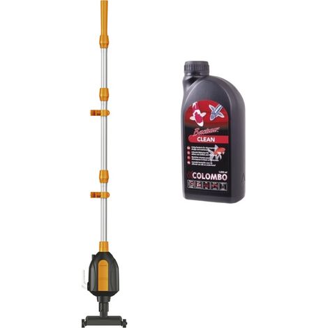 Pack Entretien Bassin : Aspirateur 4000 L/H + Anti-Vase 1000ml (1/5)