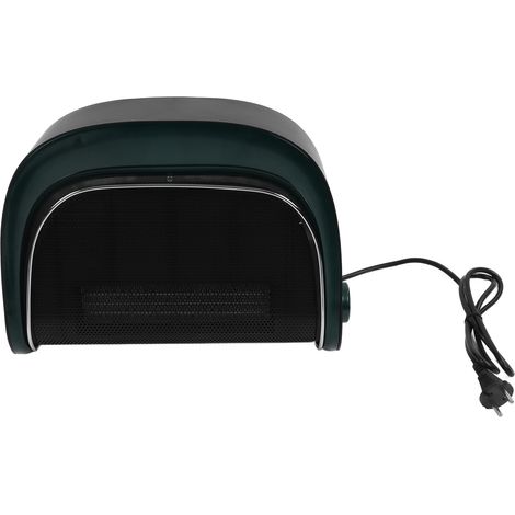 Chauffage mural sans perçage PTC étanche salle de bain 220V prise UE vert, radiateur suspendu design accroche libre, chauffage électrique fixation murale (1/5)
