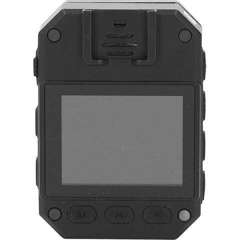 Caméra corporelle 1080p grand angle 100° avec clip dorsal, vision nocturne et détection de mouvement (1/5)