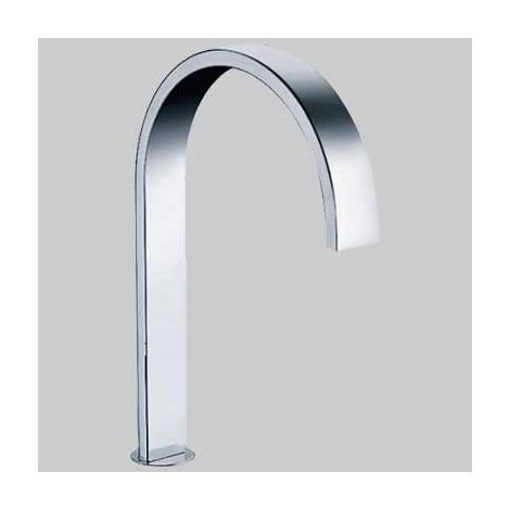 BOCCA ALTA PER MONOCOCOMANDO LAVELLO SQUARE SQUADRATA  Cromo     CARDINALE