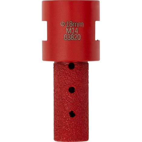 STIER M14 Fräsfinger 18 mm, Nutzlänge 40mm, Diamant-Körnung, vielfältige Einsatzbereiche (1/5)