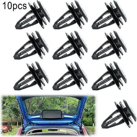 10x Hutablagenclips für MG ZS MG3, Befestigungsclips für Hutablagenkabel (1/5)