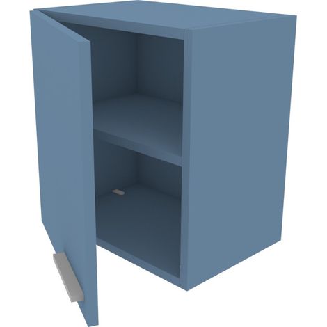 Libreria pensile moderna con anta - Design minimalista e montaggio rapido - Avio