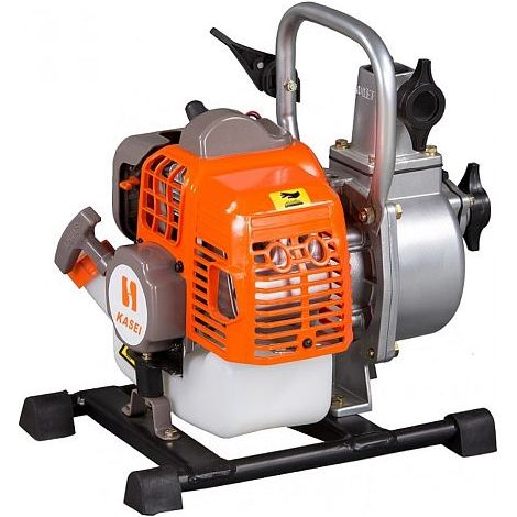 Motopompa portatile Kasei QGZ25-30E motore 2 tempi prevalenza 30m