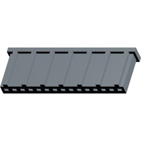 Connettore Modu II femmina 15 vie