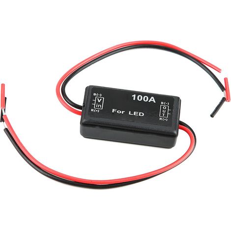 Module Feu Stop LED Moto Clignotant Stroboscopique, Interrupteur Lumière Arrière Étanche Compatible Voiture Vélo Électrique (1/4)