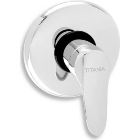 Novaservis Titania Iris New - Duscharmatur-Unterputz, chrom 94450,0