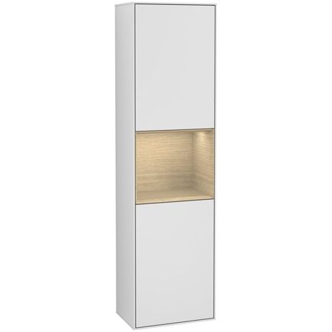 Villeroy & Boch F470PCMT Armoire haute Finion F47 418x1516x270mm (1/2)