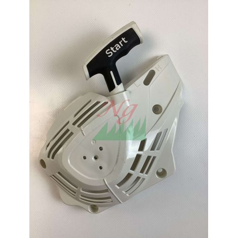 Avviatore bianco motosega ORIGINALE STIGA AC38 AC42 118804558/1 (1/4)
