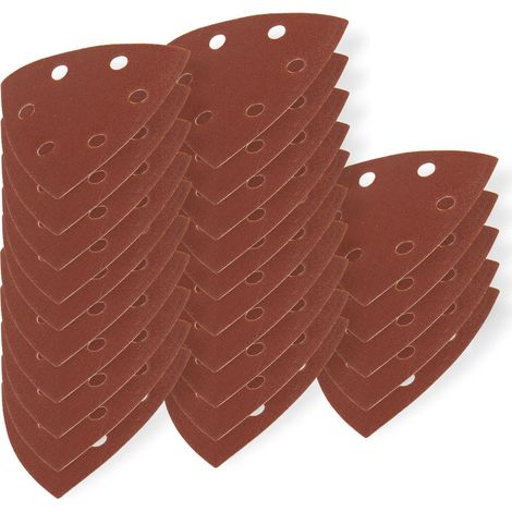 Schleifscheiben für Deltaschleifer K180 25tlg. Schleifband Schleifblatt (1/3)