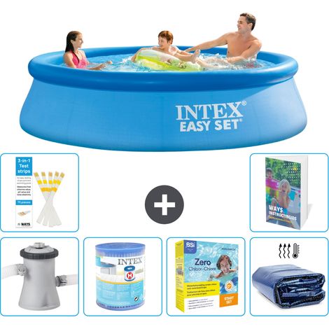 Intex Piscina Easy Set Rotonda - 305x76 cm - 7-pezzi  S224
