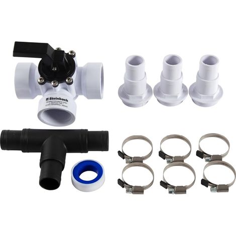 Set Adaptateur pour Piscine de Natation de dérivation (1/5)