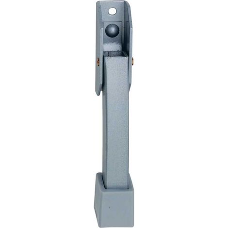 Fermo porta kws 1076/02 alluminio 135 mm robusto (1/2)