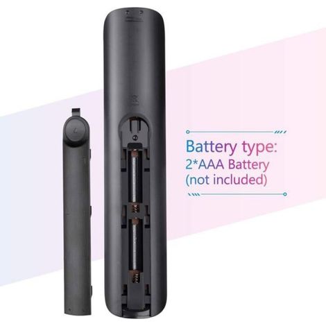 Télécommande universelle TV Samsung -1, Convient pour Smart TV touches lumineuses télécommande - Noir Aucuneary (1/5)