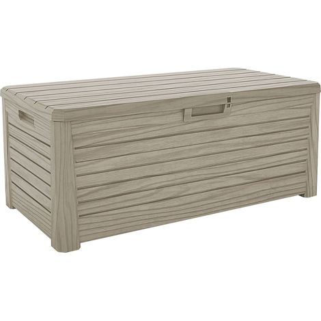 Baule 147x72x60 cassapanca multiuso in resina 550 lt Florida