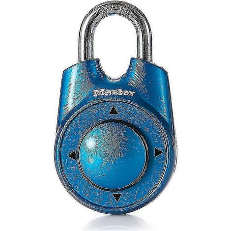 Cadenas pour casier de salle de sport avec serrure à combinaison directionnelle Master Lock