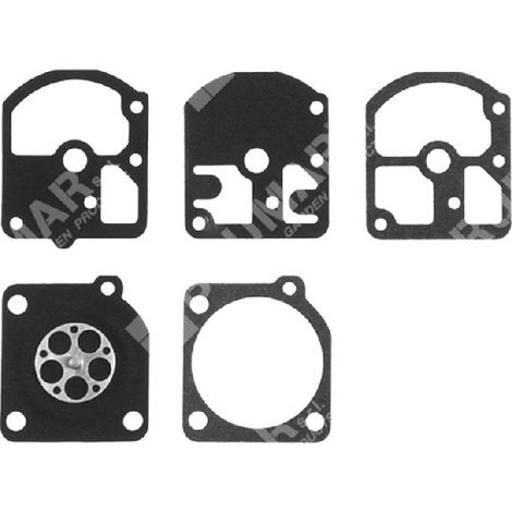 Serie de diafragma para carburadores ZAMA GND-04 - 006139