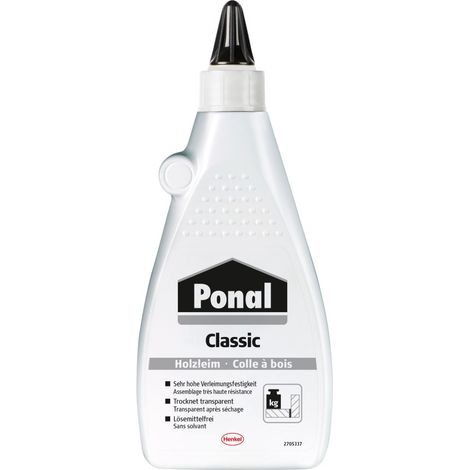 Ponal Pn 3 Colla Per Legno Secchio 550G Classic (F) (A 10)