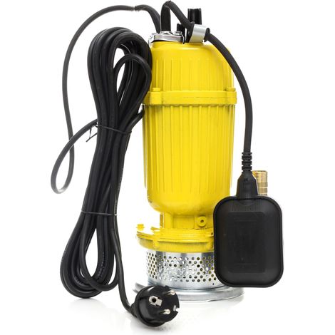 Pompa sommersa per acqua con galleggiante, 1600W (1/3)