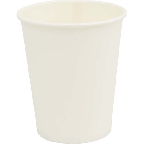 vidaXL Tazas de café de papel 1000 uds 8oz 200ml blanco (1/2)