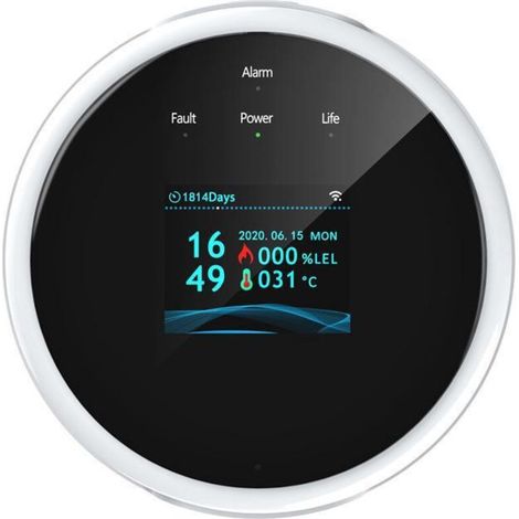 Détecteurs de gaz antidéflagrants Alarmes de détection de gaz combustibles (1/4)