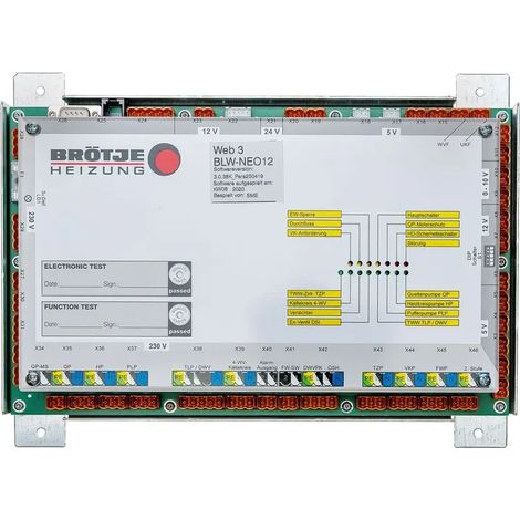 BRÖTJE ER-WEB3 Partie de puissance BLW/ BSW NEO, 7700151