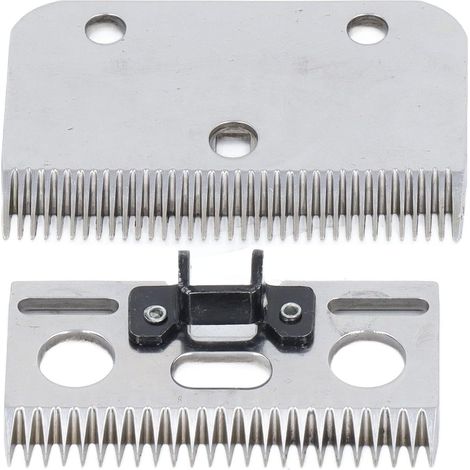 Shear Blade, Replacement Blade For Horse Trimmer 35 Teeth Carbide Cattle Hair Clippers Universal Blades Designed For Grooming Horses, Cows, (1/5)