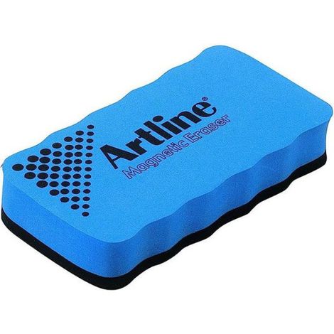 Brosse Pour Tableau Blanc - Magnetique - Bleu - 1 Piece
