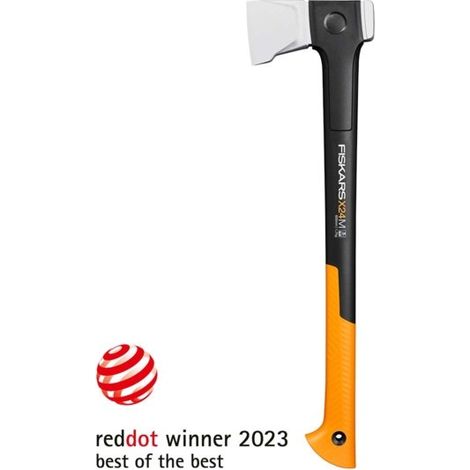 Fiskars X28 Hacha FibreComp para Astillar Madera
