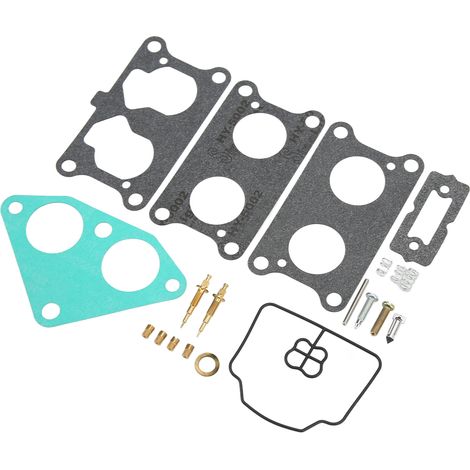 Kit de reconstruction carburateur 20 pièces, pièces de réparation carburateur pour John Deere HPX 4x2 4x4 Gator UTV 2004-2012 (1/5)