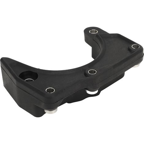Protège-carter chaîne ATV Kit de Réparation Métal Haute Résistance Protection Moteur pour Raptor 700 700R (1/5)