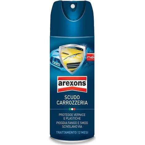Scudo Carrozzeria Arexons Protegge Vernice e Plastiche da Pioggia e Fango 150 ml