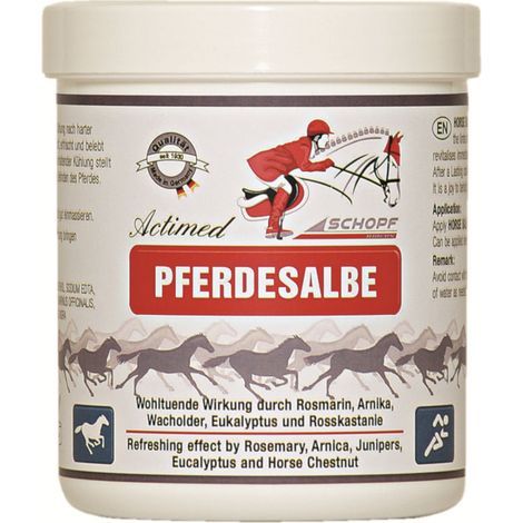 Schopf Riders Actimed Pferdesalbe - 500 ml