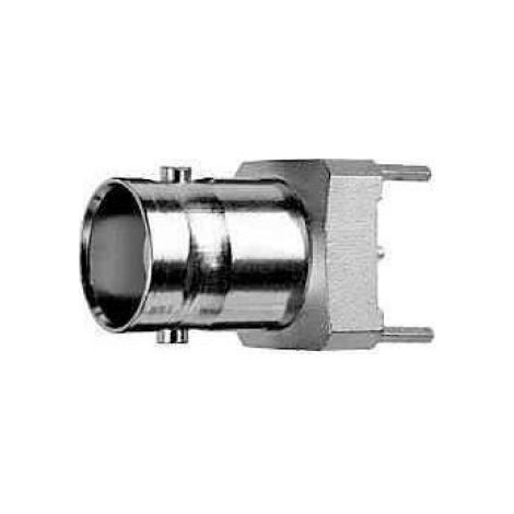 Connecteur BNC - - 20 mm - 50 Ohm - Pour cartes de circuits imprimés