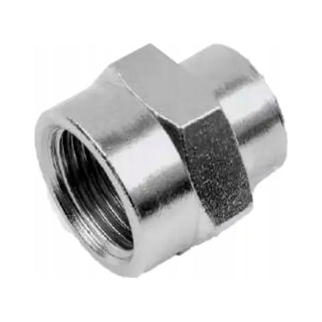 Manguito de rosca interna cilíndrica de 1/2"-1/2"