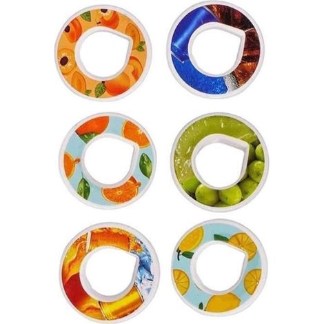 Dosettes Aromatisantes - Pour Gourde Reutilisable - Compatible Systeme Air Up Et Cirkul - 12 Unites
