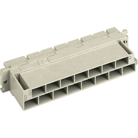 HARTING 09062152871 Connettore DIN Tot poli 15 Numero di righe 2 1 pz. (1/3)