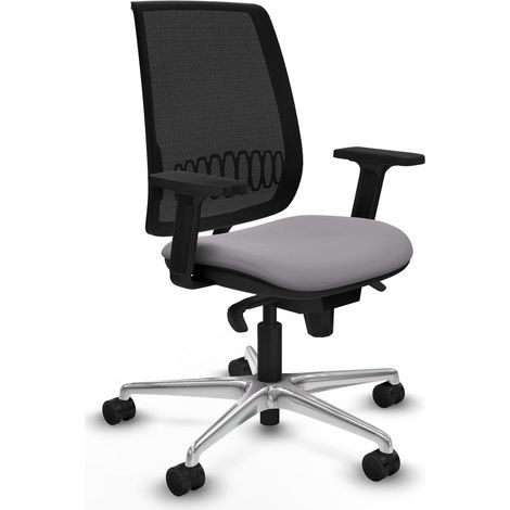 Bürostuhl piqueras y crespo Alares schwarz Mesh und Kunstleder (1/2)
