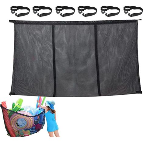 Schwimmkörper Netz 145 x 84 cm Aufhängbares Großes Netz