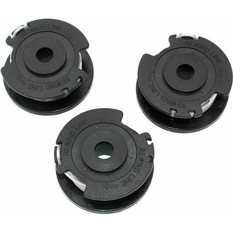 Hilo de desbrozadora en bobina para desbrozadoras Bosch ART 23 SL y ART 26 SL - Número de pieza F016800385.-Crezuo