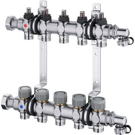 Distribuidor / Colector. MULTIDIS SFQ, FLUJO EN SALIDA, 2 CIRCOS