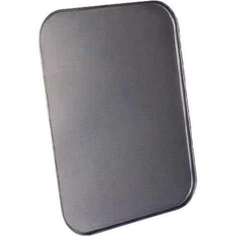 1 Plaque De Cuisson Antiadhésive 35,5x26cm Métal Diffusion Chaleur Uniforme Pour Biscuits Pâtisserie Four Domestique