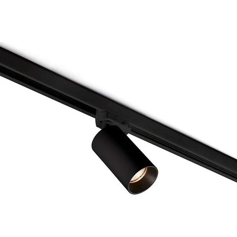 Spot sur rail noir STAN avec LED 43770