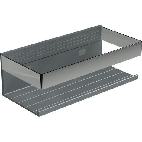 Duschkorb Bernstein DK319 Edelstahl Breite 22 cm Chrom / Satiniert