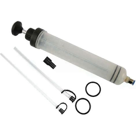 Ölabsaugpumpe, Bremsflüssigkeitsspritze, manuelle Saugpumpe, Kraftstoffpumpe 500 ml-JXLGV (1/5)