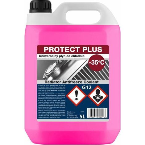 Antigel K2 rouge -35 degrés Protect Plus rouge 5L